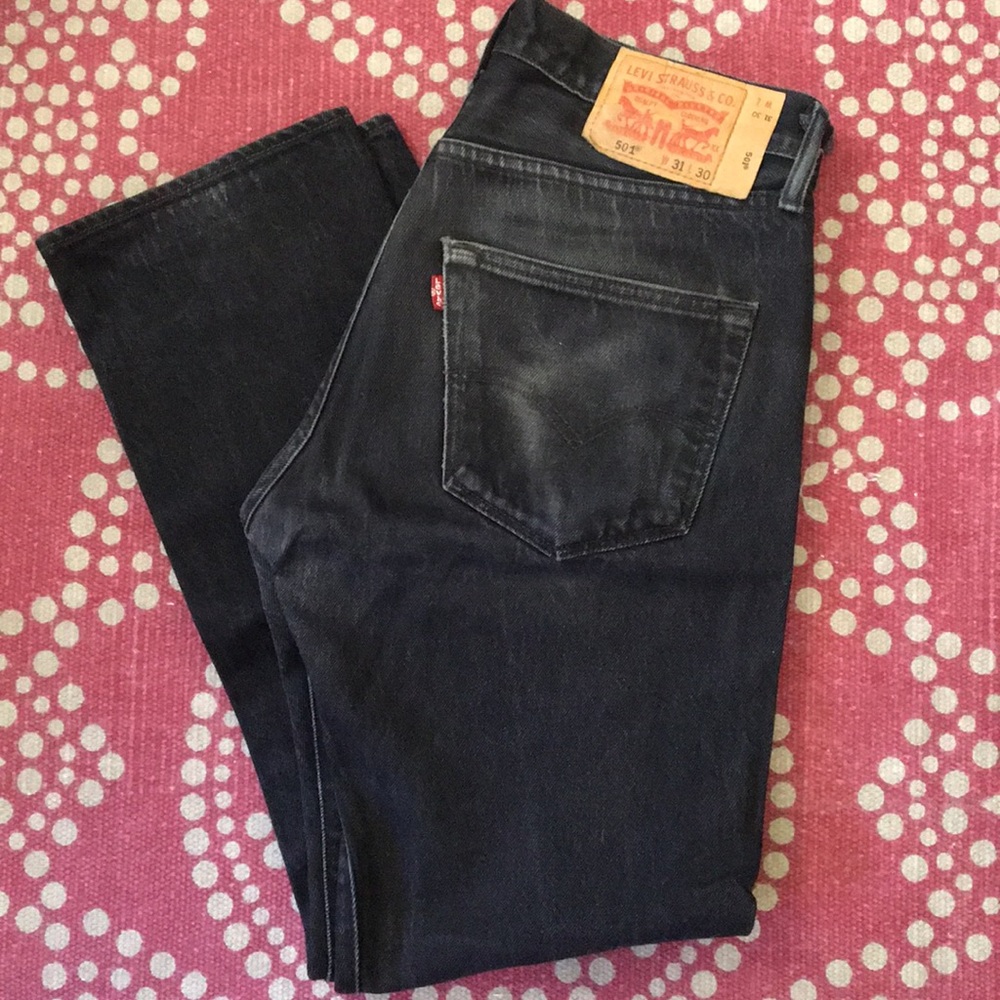 Levi’s 501 men’s jeans